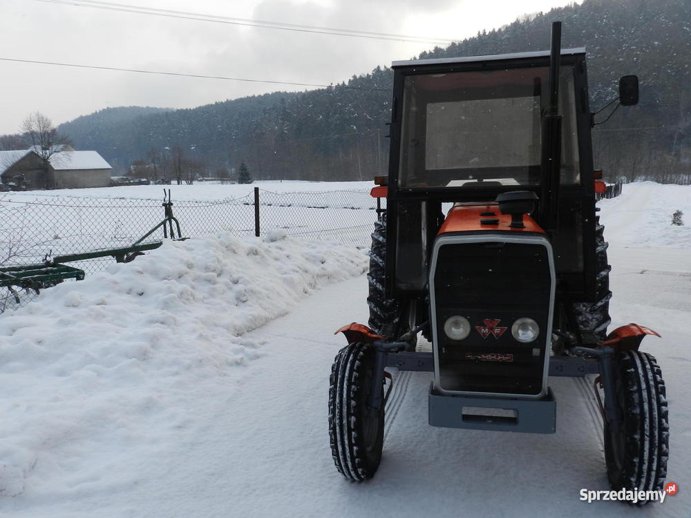 URSUS Massey ferguson 255 małopolskie Łapanów