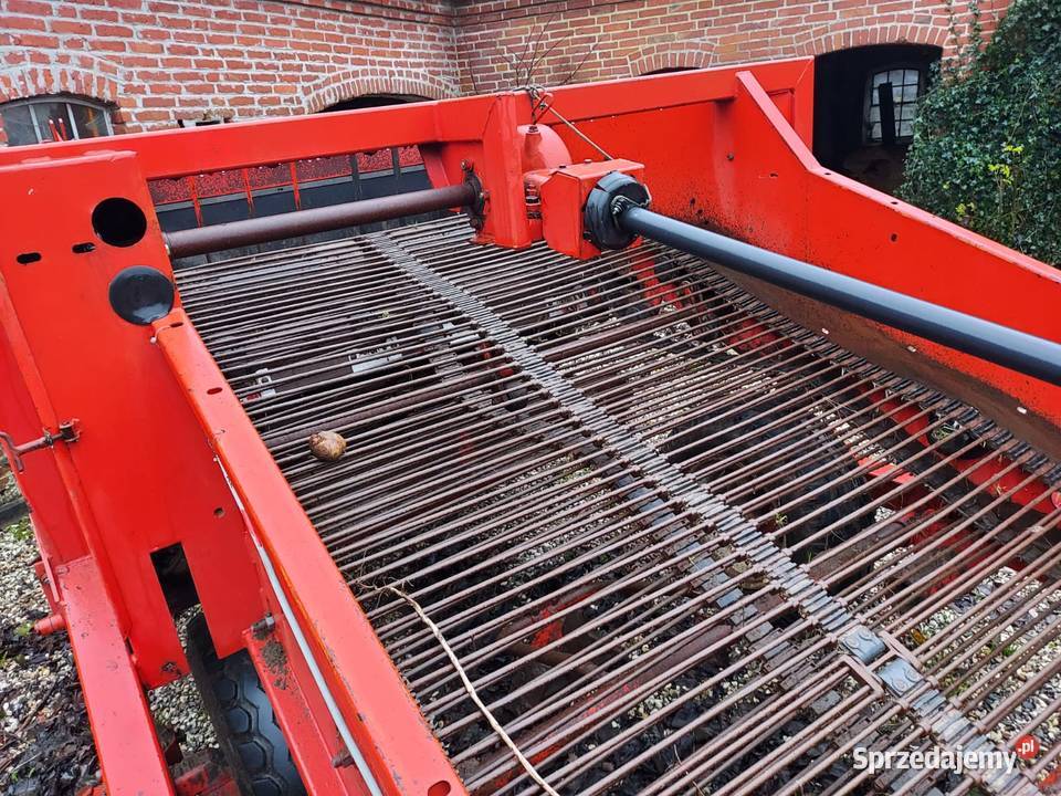 Kopaczka do ziemniaków cebuli Grimme rl 1500 Łęczyca