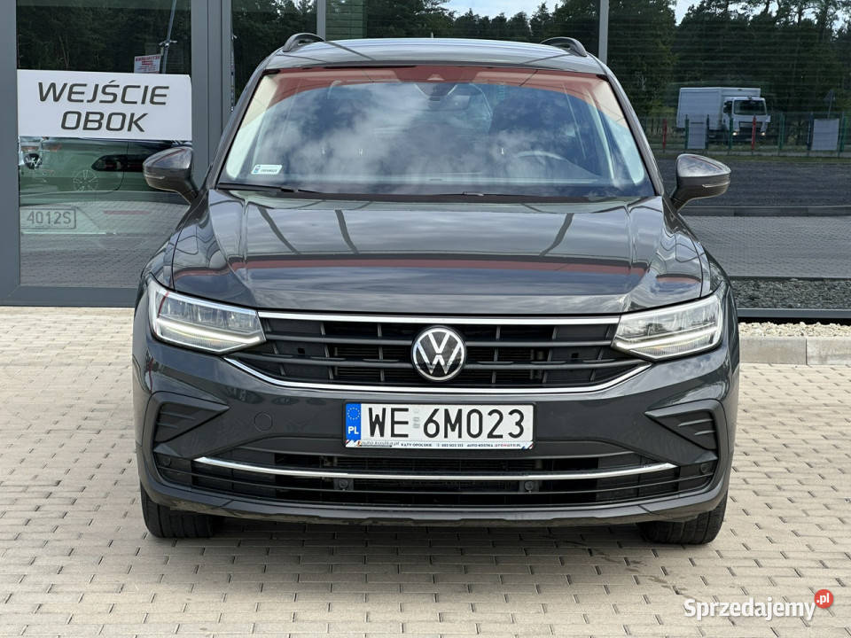 Volkswagen Tiguan Salon Polska Climatronic x3 Tiguan Kąty Opolskie