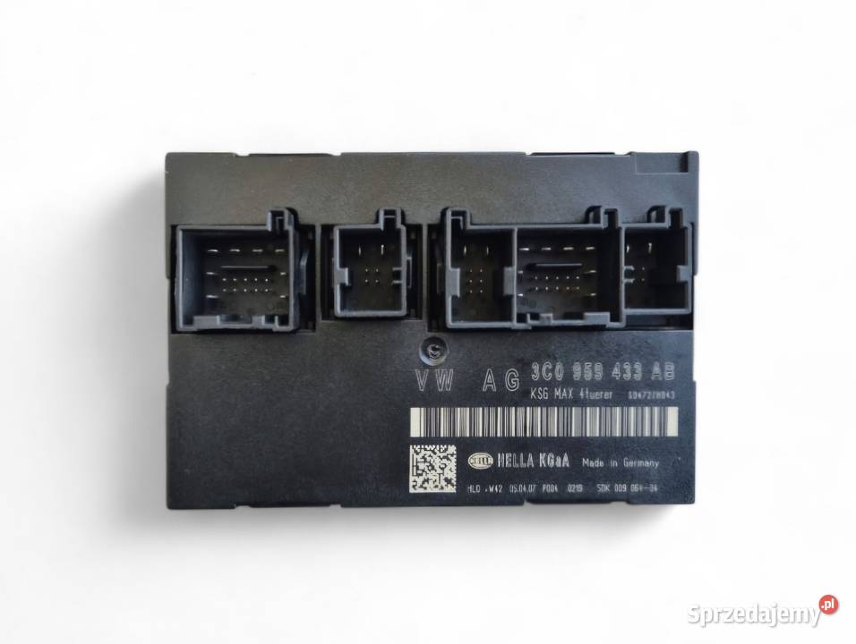 MODUŁ KOMFORTU VW PASSAT B6 3C0959433K Działoszyce
