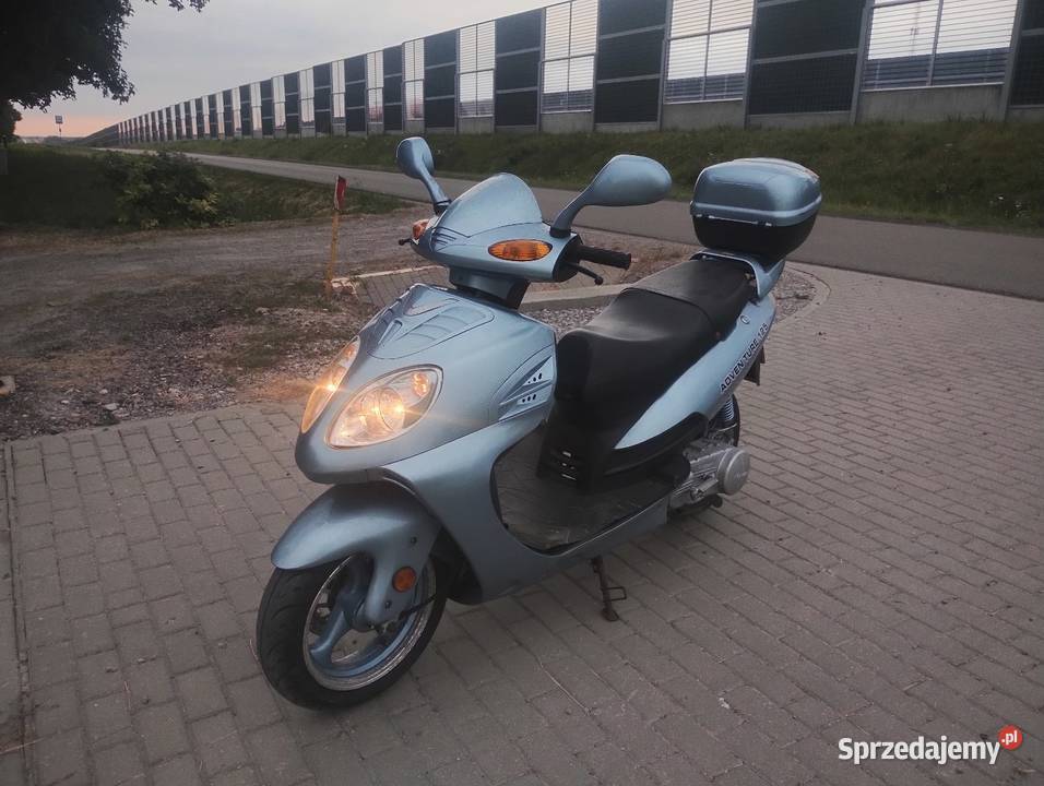 Skuter Jonway Adventure 125 Lublin