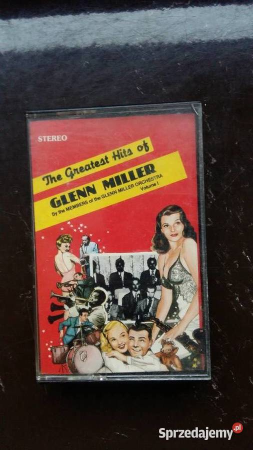 Kaseta magnetofonowa Glenn Miller The greates Siemiatycze