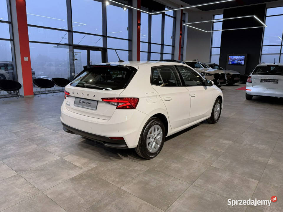 koda Fabia VAT 23 Ambition 10TSI 110 M6 2023 r immobilizer Myślenice