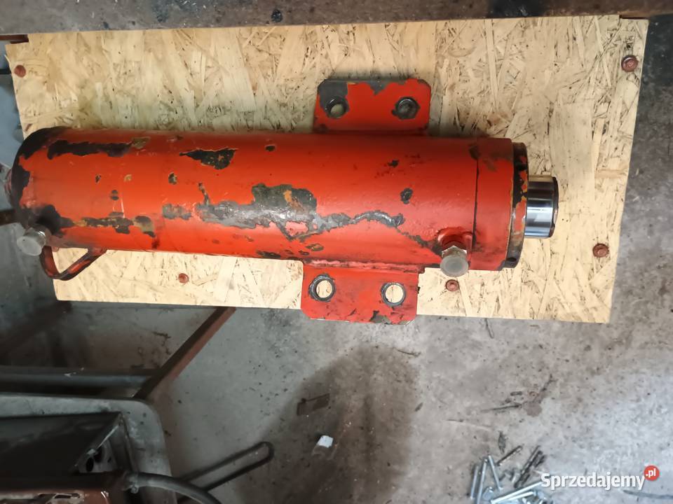 Siłownik hydrauliczny 35t prasa dwustronnego mazowieckie Stara Dąbrowa sprzedam