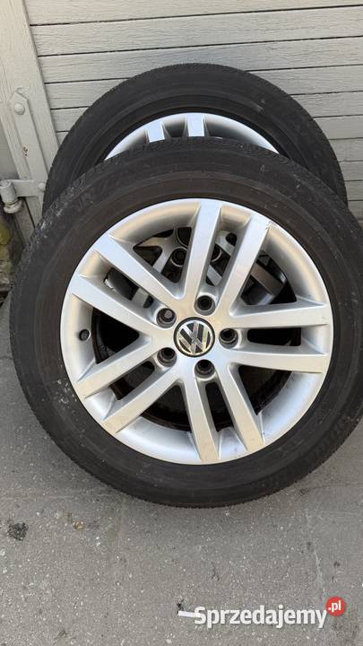 Felgi VW Golf 5K0601025E 5x112 r16opony 20555 Wrocław