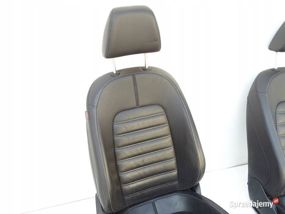 FOTELE KANAPA KOMPLET SKÓRA VW PASSAT CC 3C8