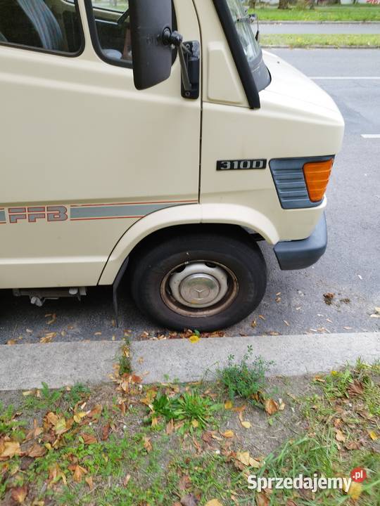 Mercedes Benz kamper manualna warmińsko-mazurskie Olsztyn