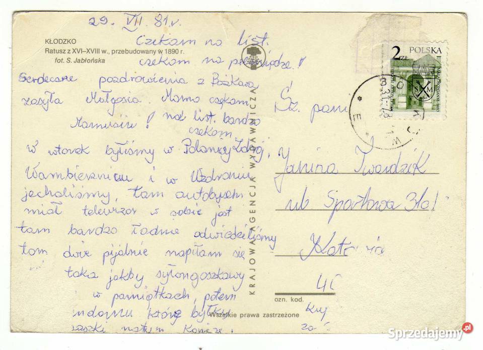 KŁODZKO RARUSZ świętokrzyskie Krynki