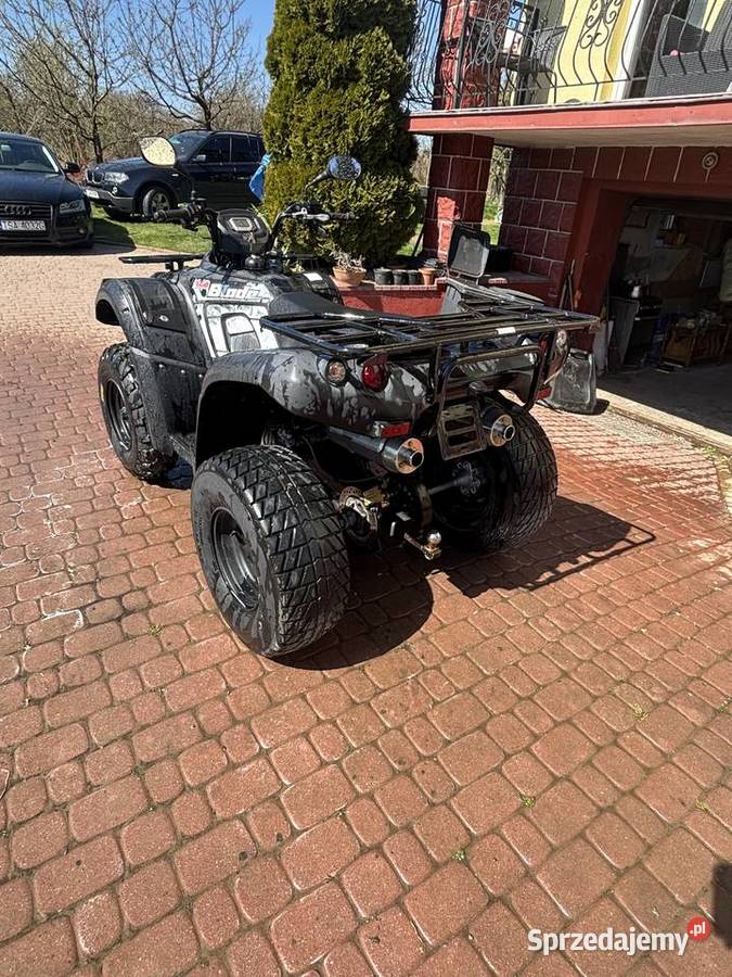 Tgb blade 325 l7e 2016 quad - ATV