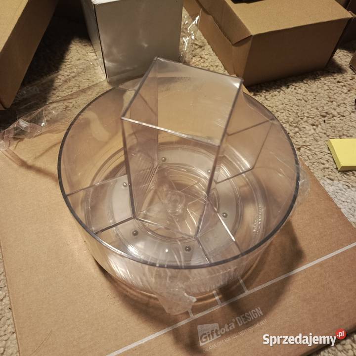 Obrotowy organizer na kosmetyki biurowy Częstochowa