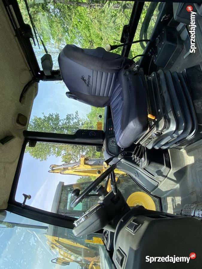 Koparkoładowarka Terex 860SX 2011r Rok produkcji 2011 Gotkowice sprzedam