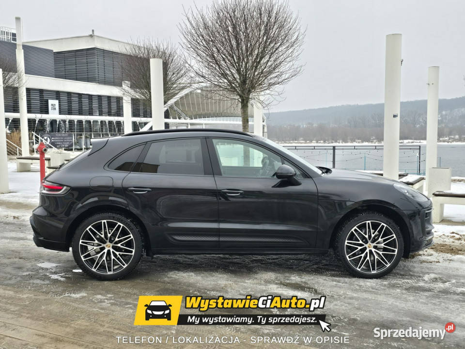 Porsche Macan Telefon 694225471 Włocławek I 2014 ABS kujawsko-pomorskie