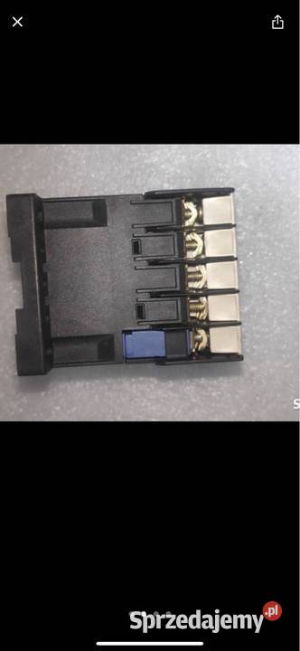 Stycznik LP1 K0901 BD3 Parametry 24 VDC 4kW 9A Gliwice