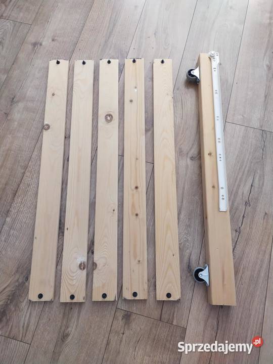 IKEA czesci łozko Brimnes białe Krakow Kraków