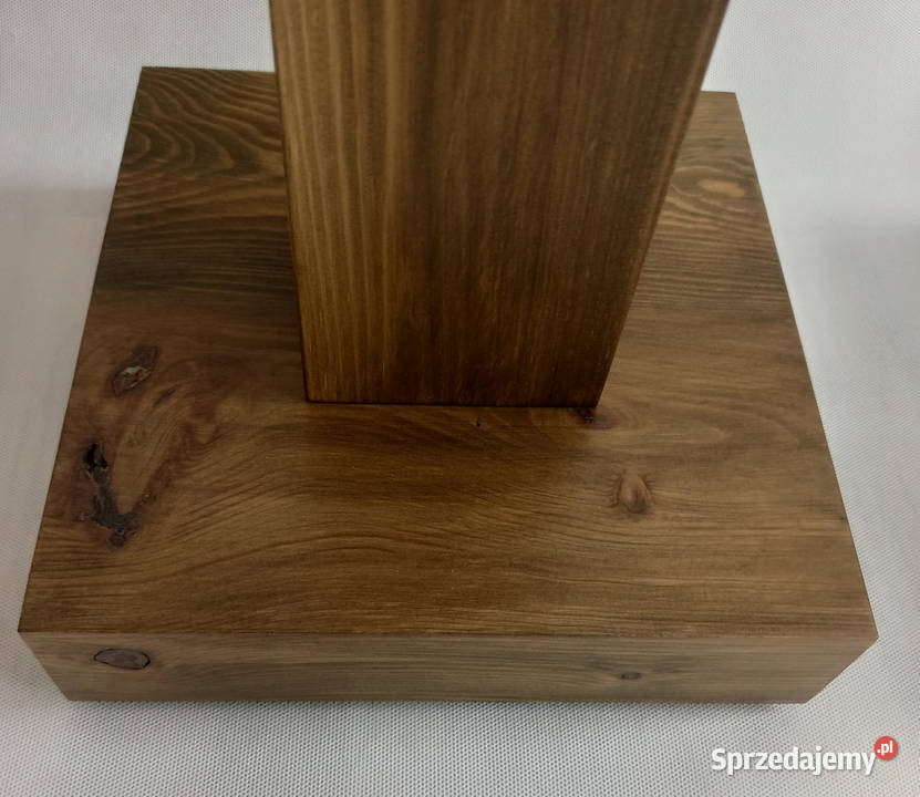 Stojaki Pod Kolumny Drewno Standy Podstawki pomorskie