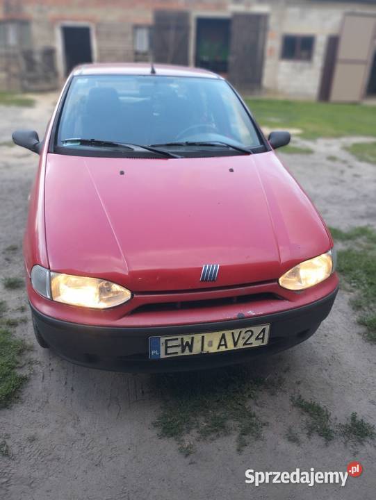 Fiat Siena 1.2 benzyna gaz