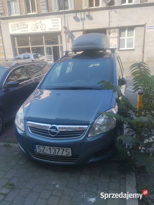 Zafira b 16 LPG 2008 r manualna Zabrze