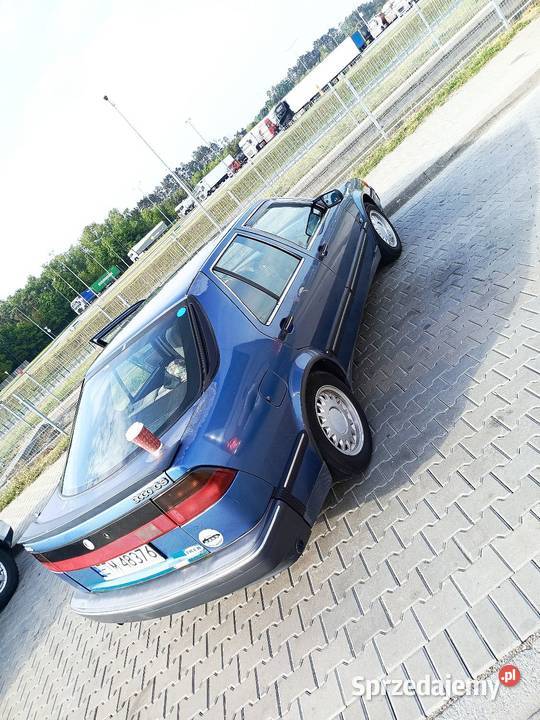 Saab 9000 CS bg Warszawa