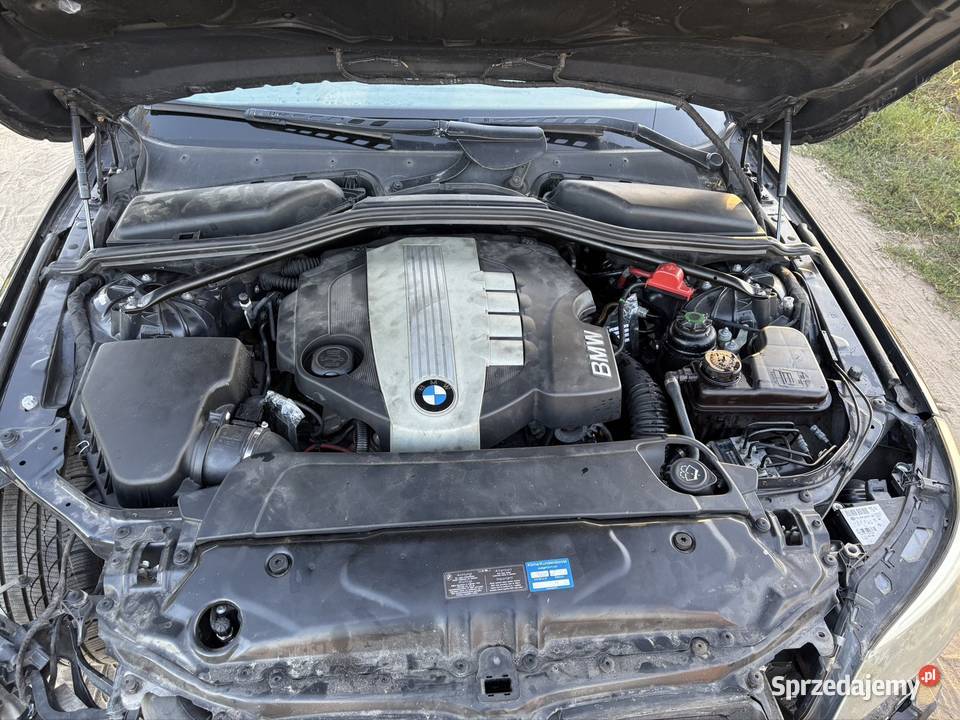 BMW E61 Lift 520d N47 177 Nowe Miasto Lubawskie