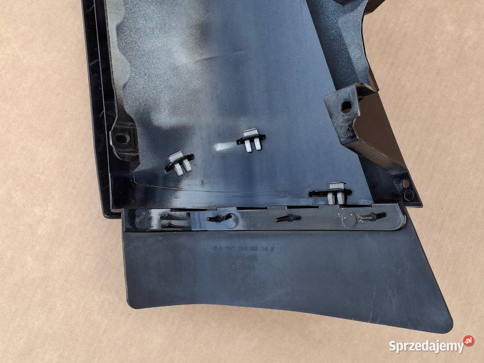 MERCEDES ATEGO E6 EURO 6 POLIK NAROŻNIK KABINY Bieleń sprzedam