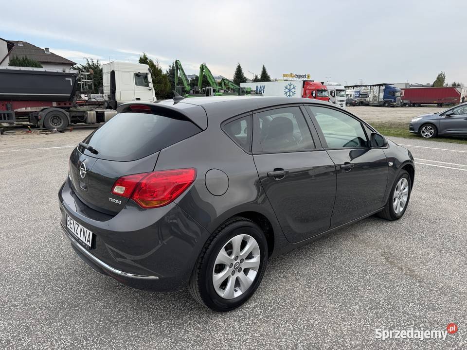 Opel Astra 14 BENZYNA Klimatronik Tempomat Opel Konin sprzedam