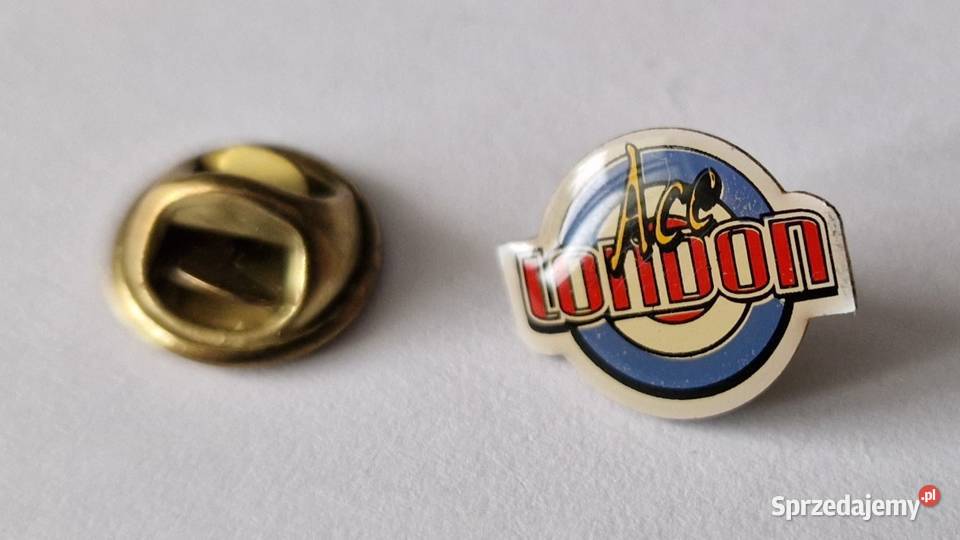 Ace London Major Alvega filmowa przypinkapin mazowieckie Warszawa