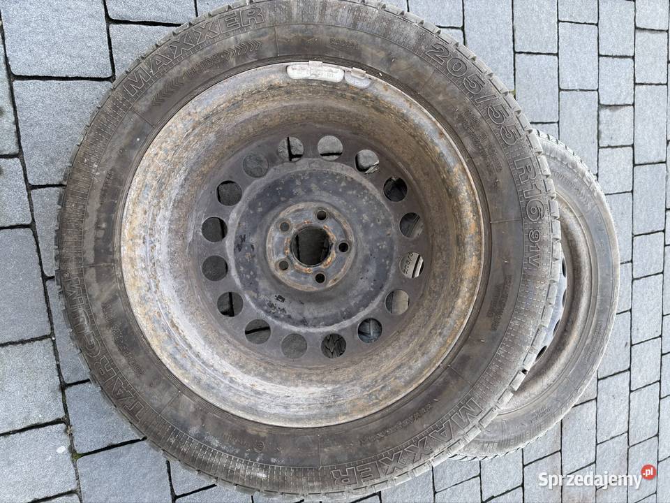 Opony letnie 2055515 bieżnikowane 5x112 sprzedam