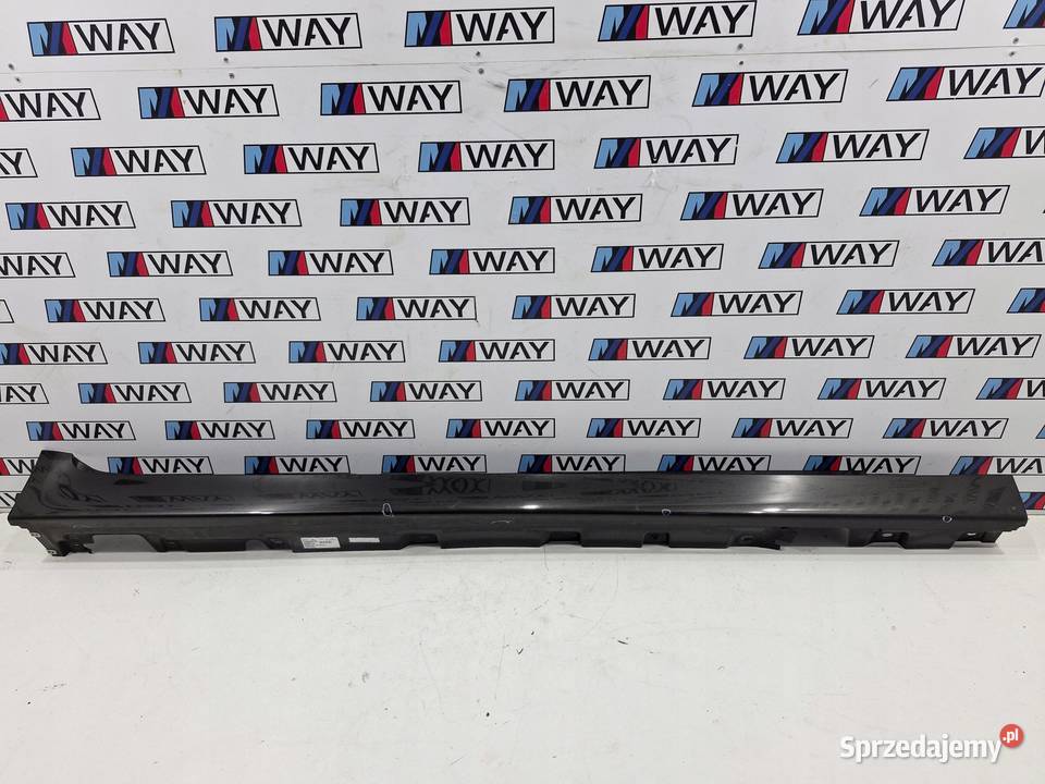 BMW F11 LCI LISTWA PROGOWA PRAWA B65 JATOBA