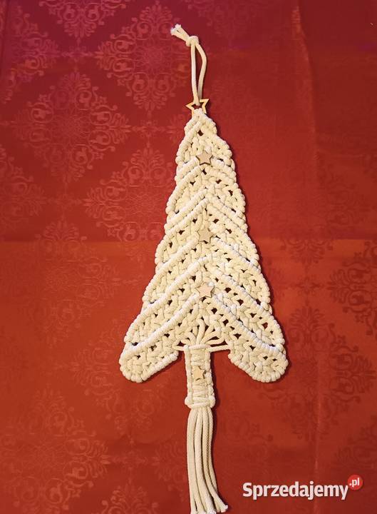 Ozdoby świąteczne choinki rękodzieło Kraskowo