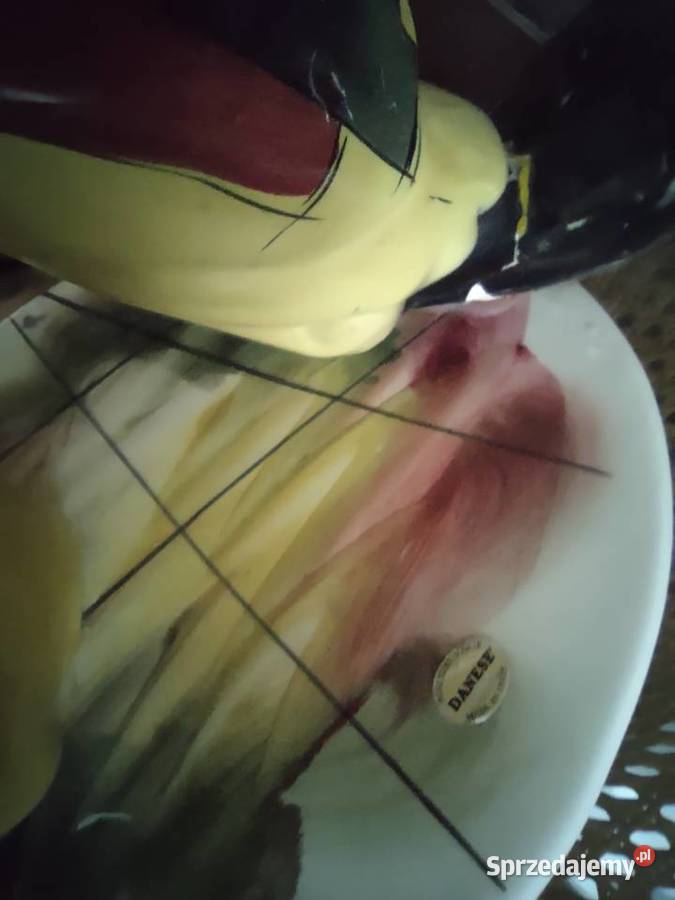 Włoska ceramika Danese Milano klaun Poznań