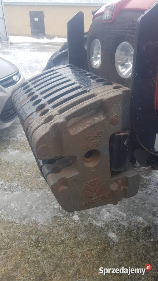 Sprzedam obciążniki Holland Massey MF Belarus Dąbrowa Białostocka sprzedam