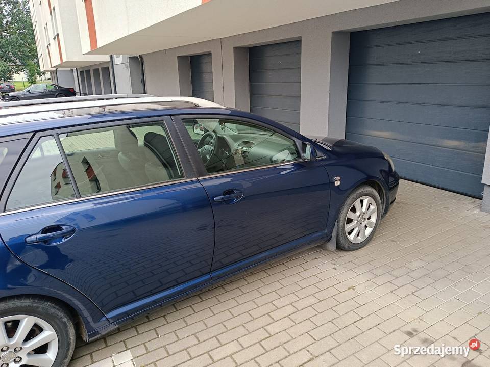 Toyota Avensis T 25 kujawsko-pomorskie Grudziądz sprzedam