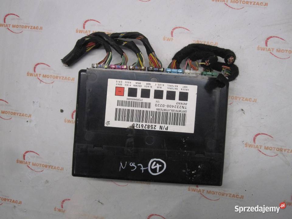 OPEL ANTARA 20 CDTI 07r moduł BCM 25826125 Kielce