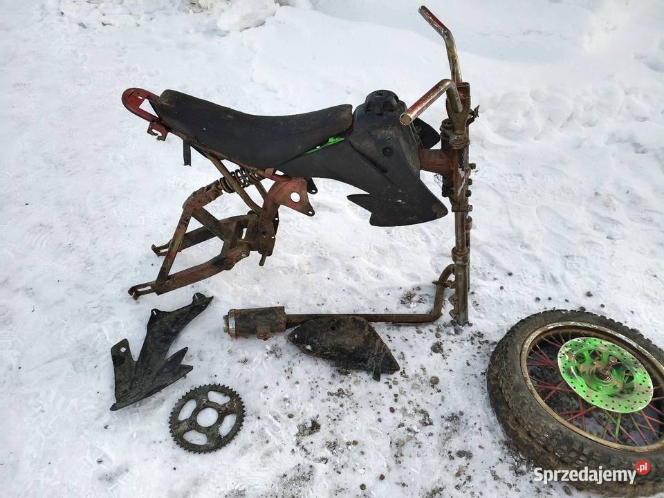 Kxd 616 nowe części metalic warmińsko-mazurskie Olsztynek sprzedam