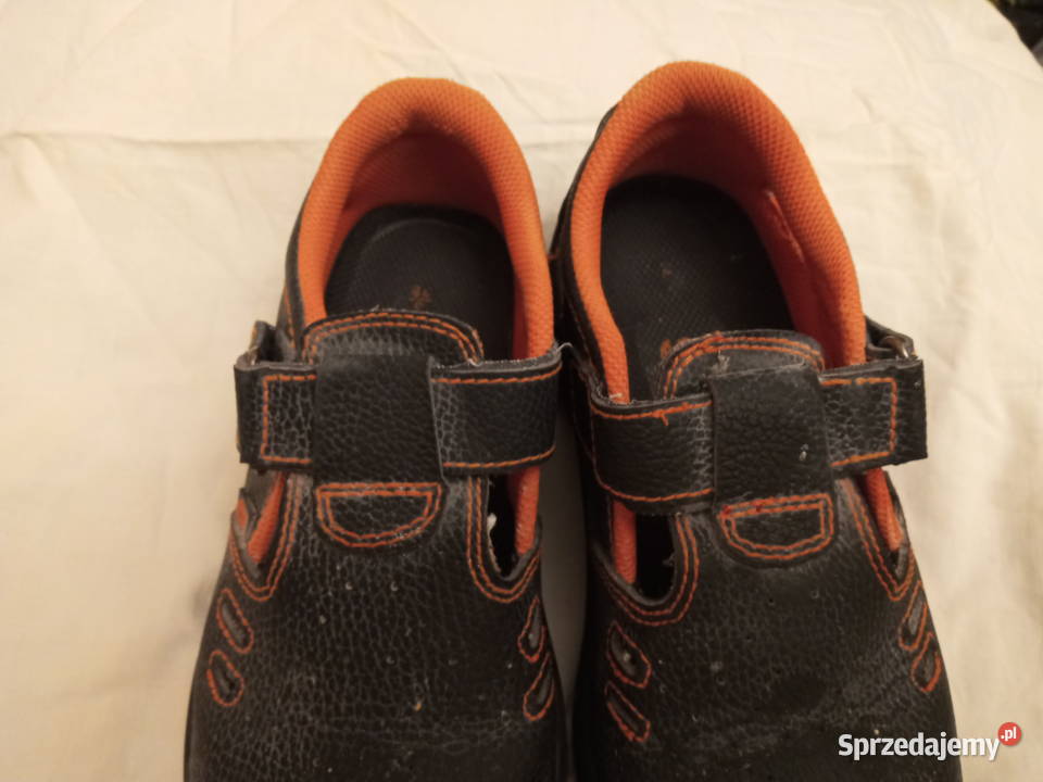Czarne buty robocze Site Emery r 38 mazowieckie
