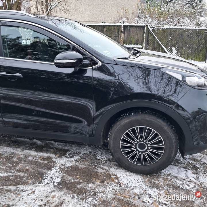 Kia Sportage 2017 niski przebieg 53 000 Benzyna radio Rybnik sprzedam
