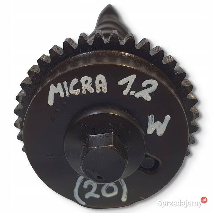 WAŁEK ROZRZĄDU ssący Nissan Note 14 16V BX045 osobowe Chełm sprzedam