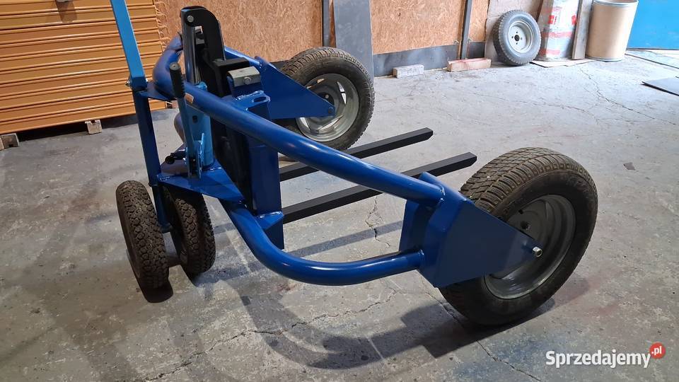 Wózek brukarski paleciak terenowy 1500