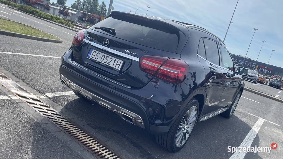 GLA 4Matic AMG pomorskie Słupsk sprzedam