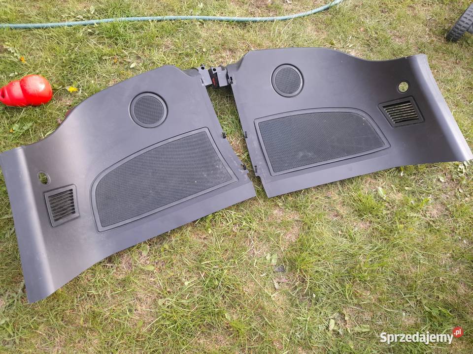 Osłony głosników fotelami BMW Z4 E85 Osłony i zaślepki Wyposażenie wnętrza Białystok