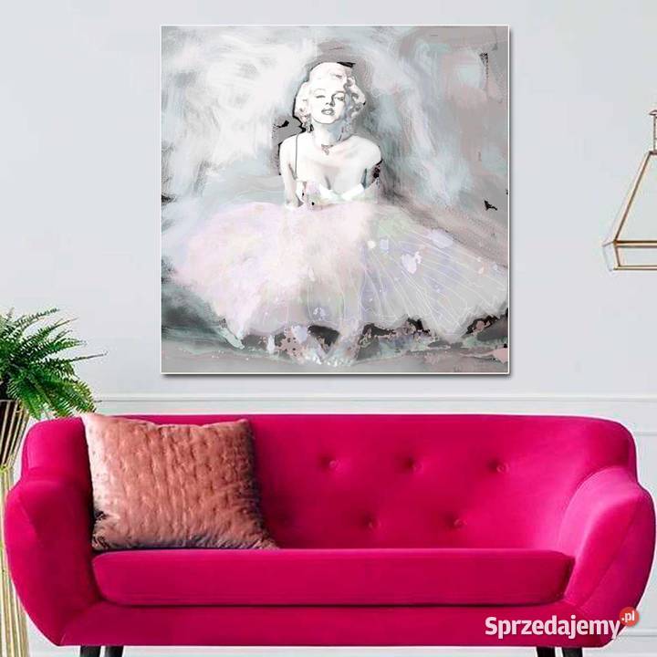 obraz z baletnicą Marilyn Monroe baletnica