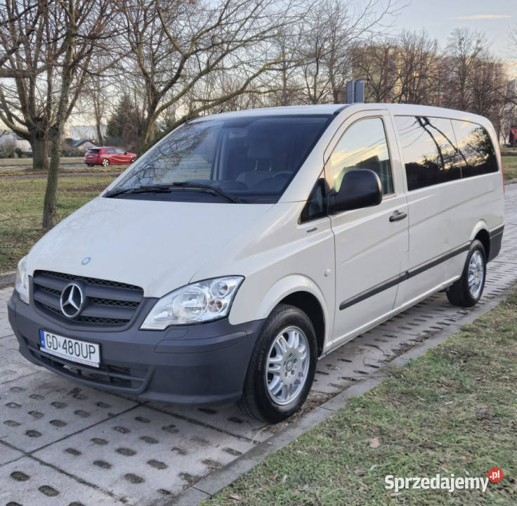 Mercedes Vito Mercedes Vito W639 113CDI 7osobowy pomorskie sprzedam