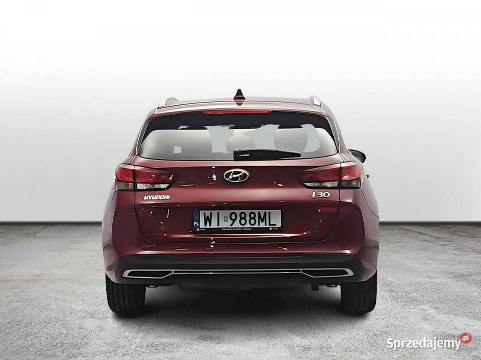 Hyundai i30 10 TGDI Smart Z Polskiego Salonu czerwony Warszawa
