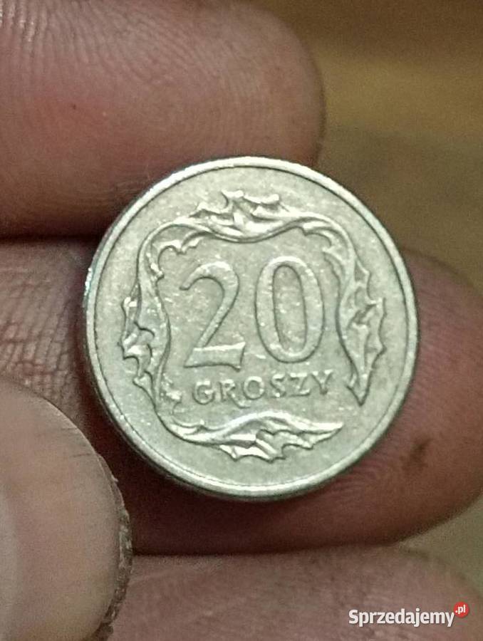 Sprzedam monete 20 groszy 1991 Chełm