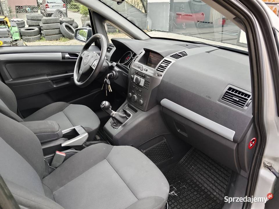 Zadbany Opel Zafira 7 miejsc Okazja małopolskie Miechów