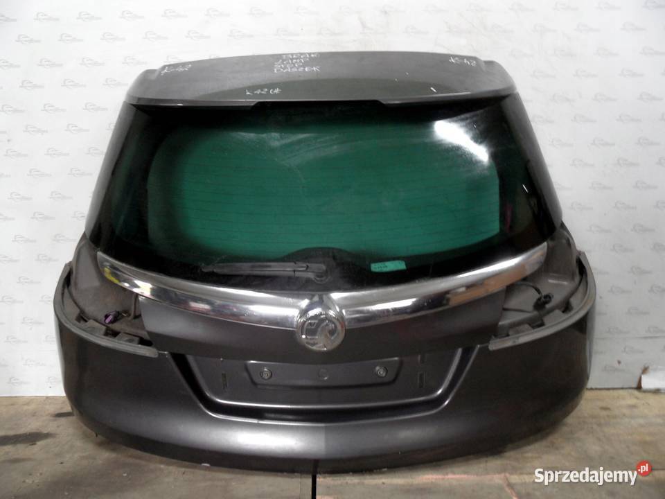 OPEL INSIGNIA A 11r klapa tył 150 mikronów Kielce