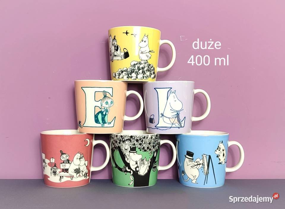 Limitowany niedostępny w ogólnej sprzedaży kubek Jasień