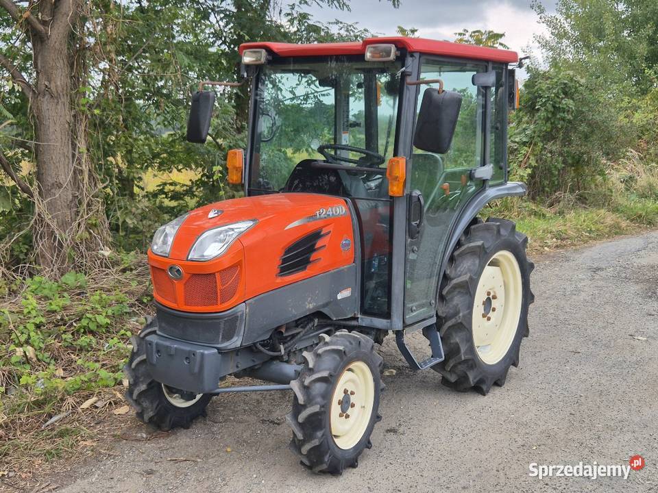 Traktorek KUBOTA T240D 24 44 Wspomaganie Małuszyn