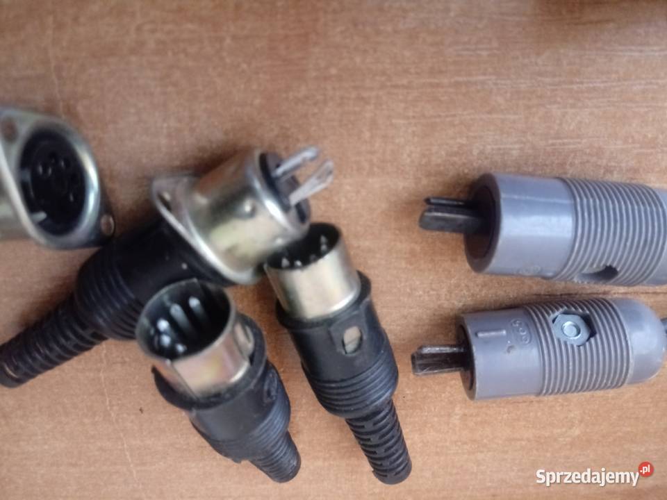 Złączki końcówki potencjometr i akcesoria sprzedam