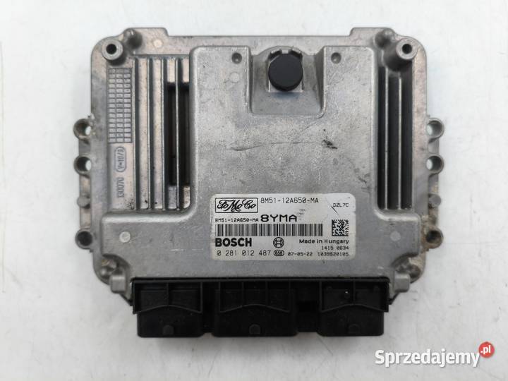 Sterownik Silnika Ford Focus MK2 16 TDCI Komputery sprzedam